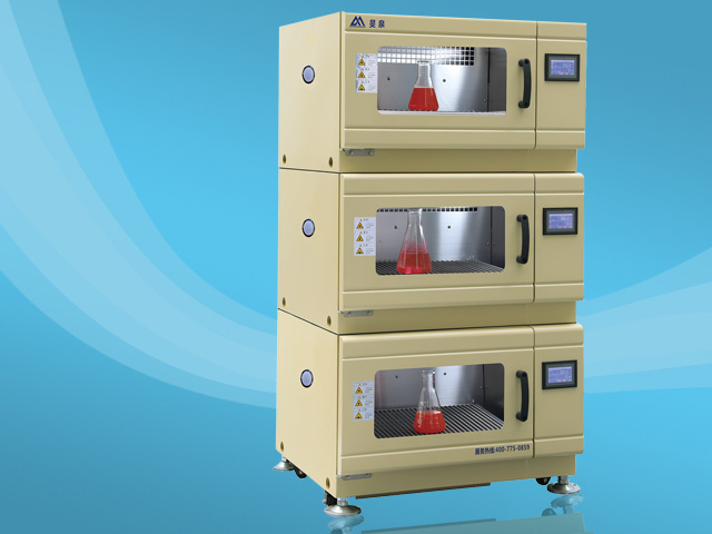 高通量CO₂叠加式振荡培养箱